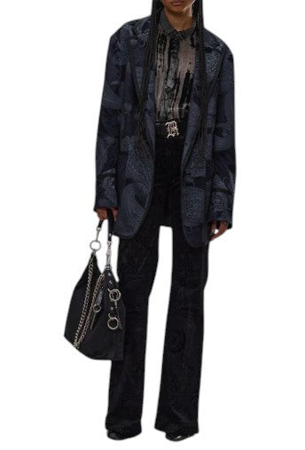 Blazer oversize punk a remi