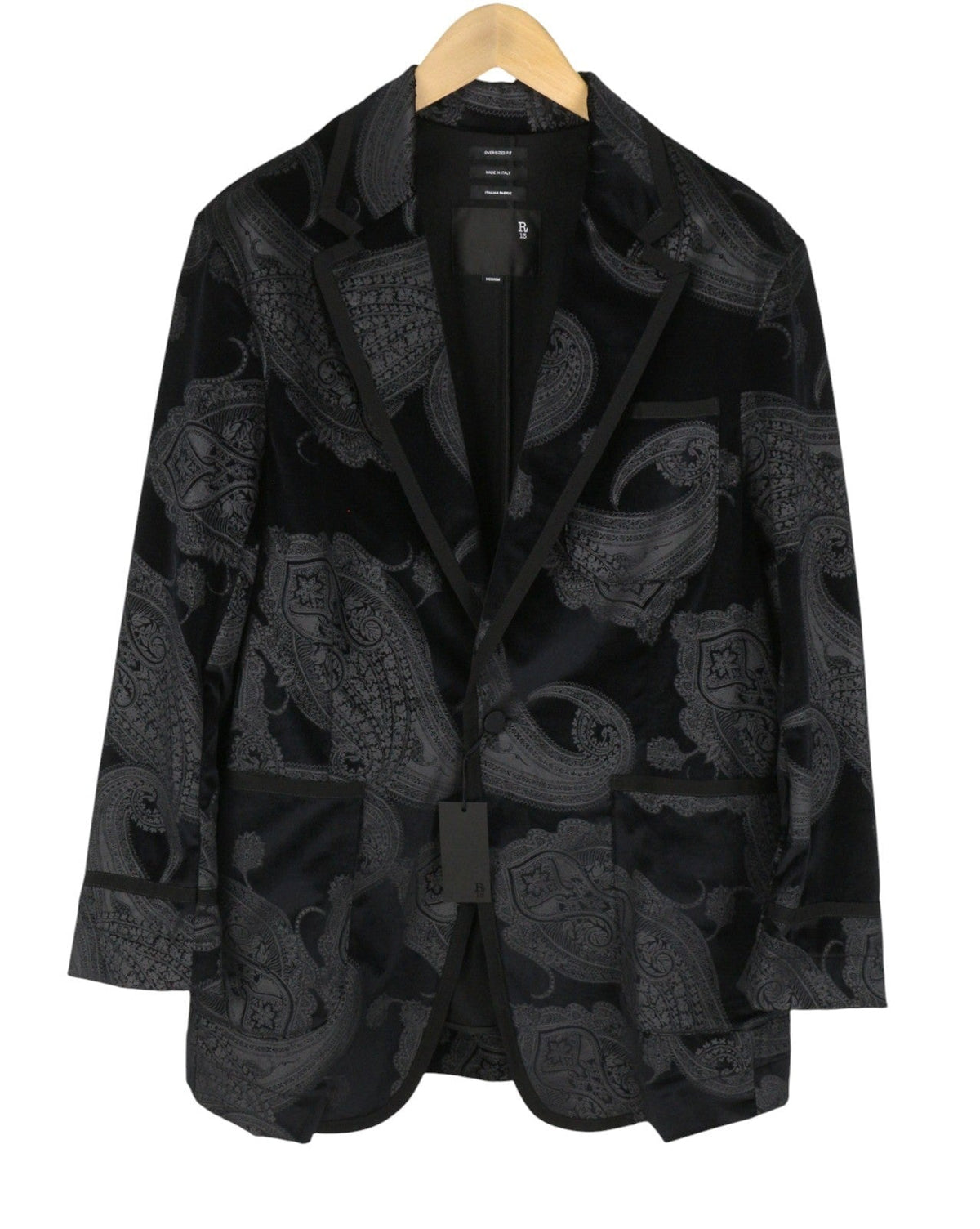 Blazer oversize punk a remi