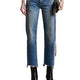 R13 Boy Lige W Rips Dame Jeans 27 Jasper Stretch Cropped Distress Blue Pf26