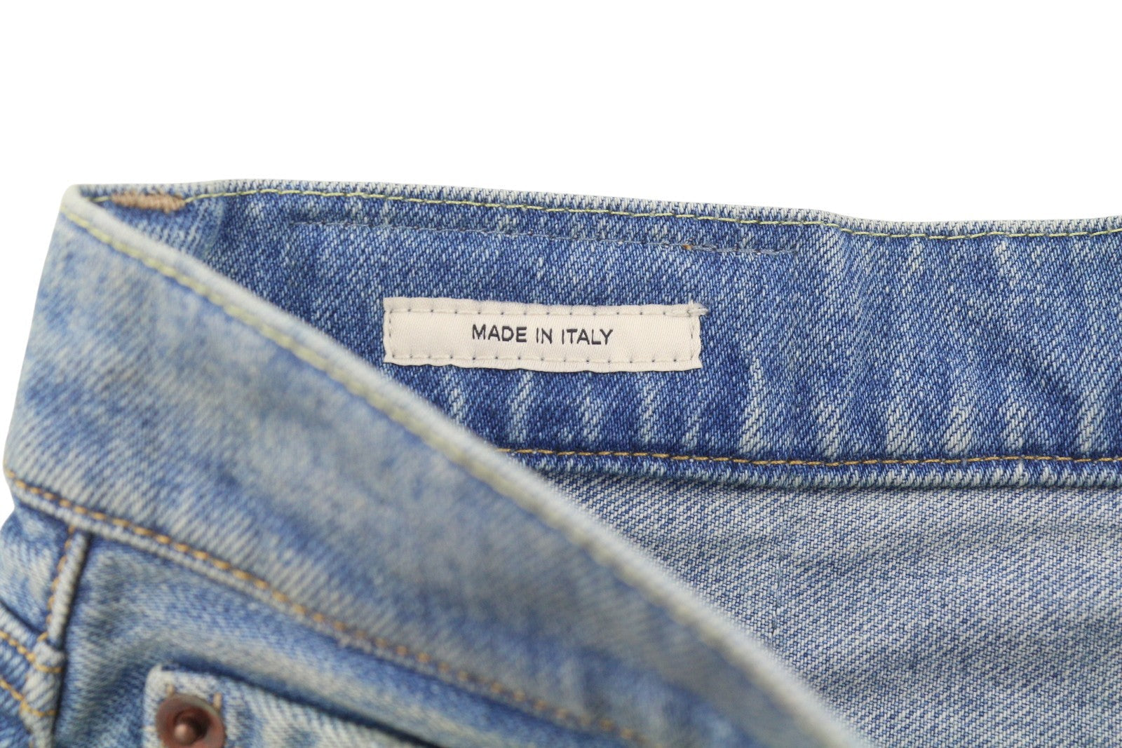 R13 Nina Mujer Shorts 26 Lapis Selvedge Blue Edición Limitada Denim Ss26 Rrp735