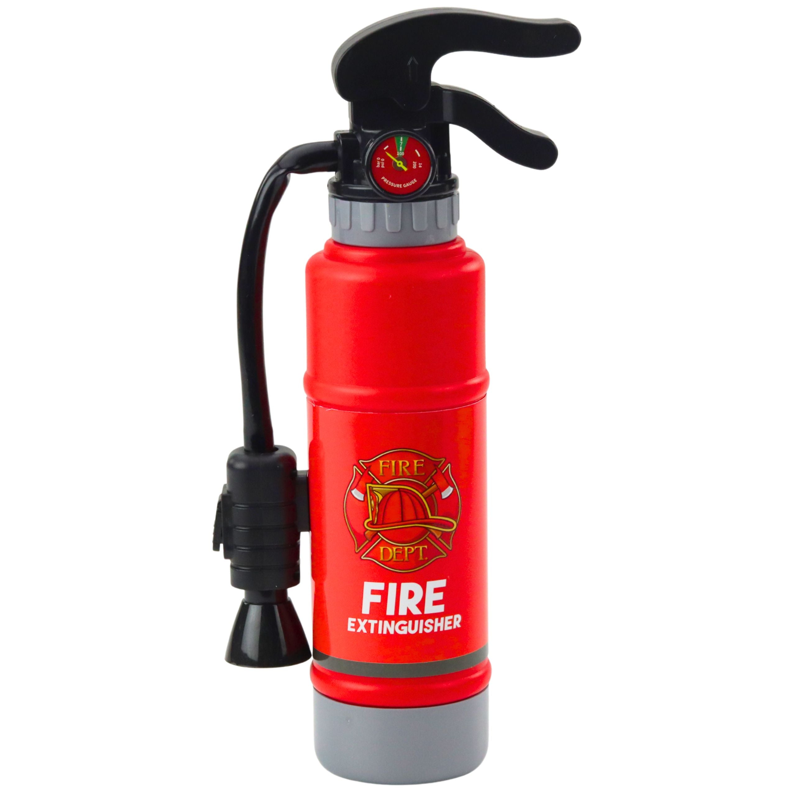 Toy Fire Extinguisher For A Little Firefighter With Water Spray Function