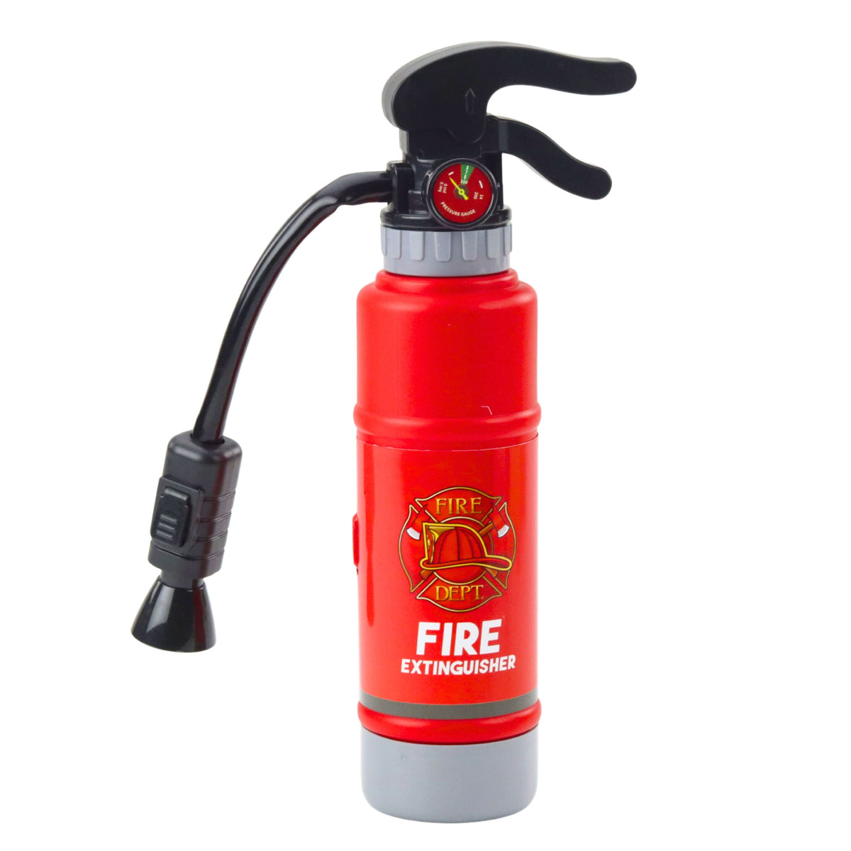 Toy Fire Extinguisher For A Little Firefighter With Water Spray Function