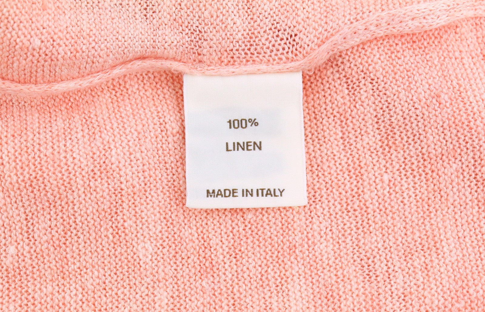 Filippo De Laurentiis Mænd T-shirt It48pink Melange Linen Pocket Kortærmet