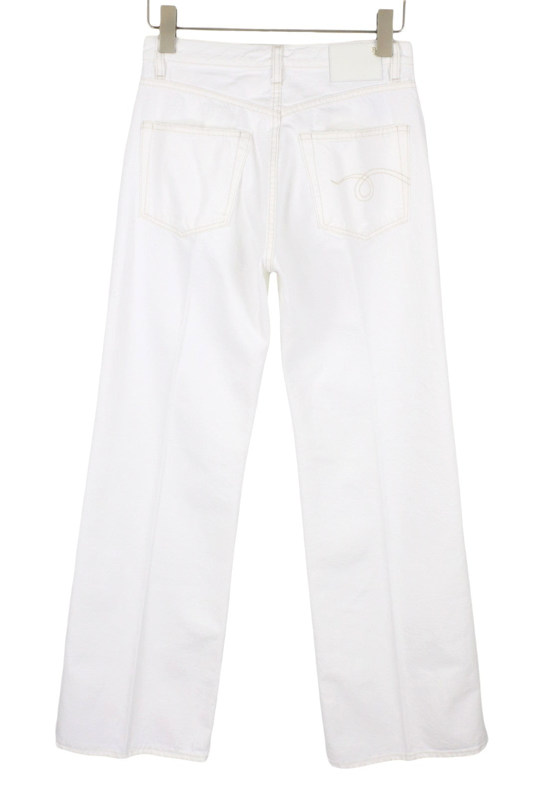 R13 Charlotte Dámské Jeans 26 Aerin White Flare High Rise Ss26 Rrp620