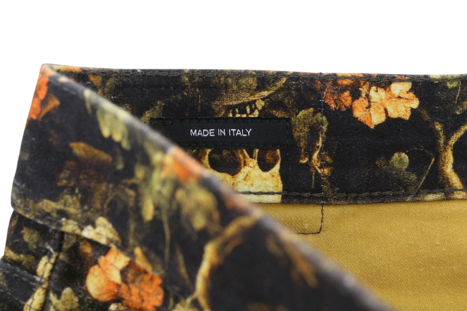Bríste Mná R13 X-bf 27 Veilbhit Camo Moleskin Cropped