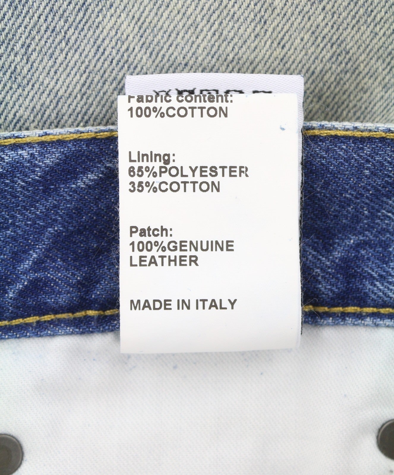 R13 Jeans X-bf con risvolto Donna 31 Jasper Cropped Whiskers Blu sbiadito Pf26