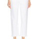 R13 Romeo Mujer Vaqueros 30 Aerin Blanco Stretch Recto Corto Pf26