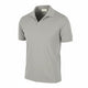 Filippo De Laurentiis Herren Polos It56 2xl Grau Stretch Kurzarm
