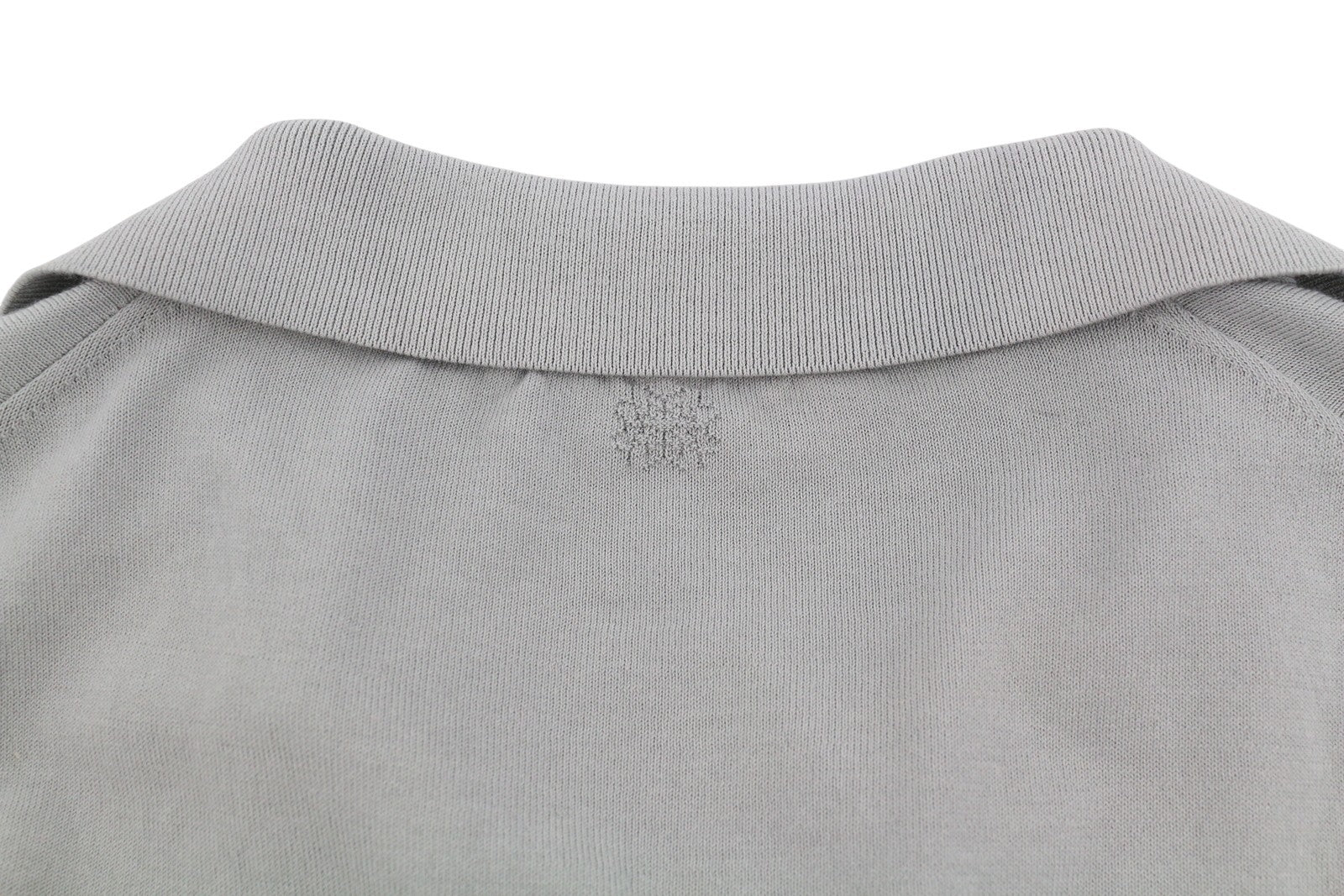 Filippo De Laurentiis Herren Polos It56 2xl Grau Stretch Kurzarm