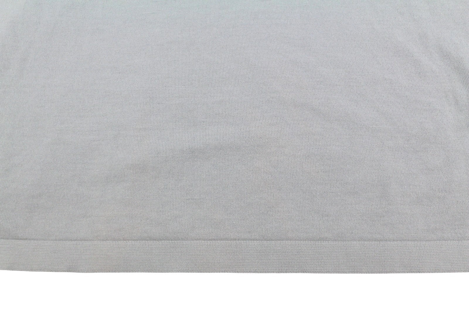 Filippo De Laurentiis Herren Polos It56 2xl Grau Stretch Kurzarm