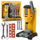 Ceardlann Little Handyman ar Bhinse Druileála Uirlisí Accessories 18 ríomhaire.