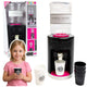 Distributeur d'eau jouet pour enfants avec lumières et sons rose