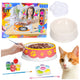 Creative Set Bowl For Painting Paints Brushes Diy 6 Pcs.