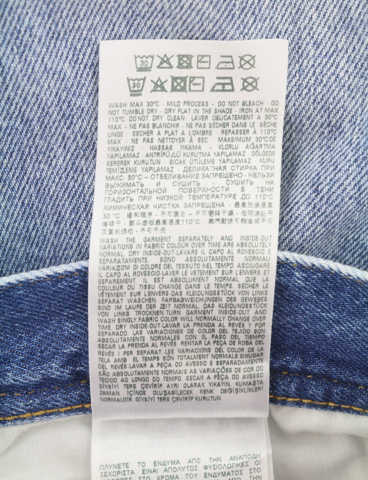 Diesel 2003 D-finitive 09h95 Masculino Jeansazul Regular Tapered Fit Rrp195