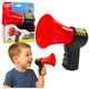 Interactive Firefighter Megaphone For Kids Sound Effects