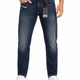 Diesel 2019 D-strukt-r R08ic Herre Jeansblå knurhår Faded Slim Rrp195