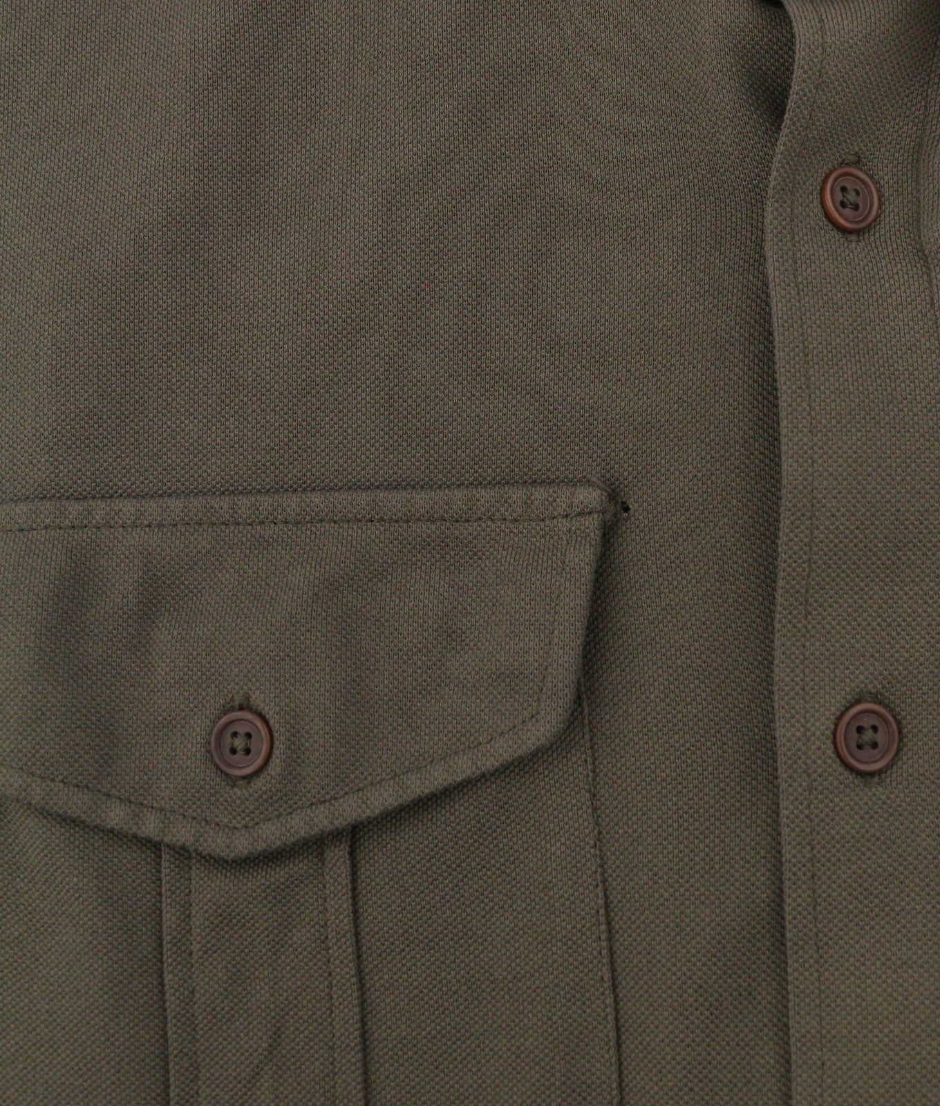 Filippo De Laurentiis Men Shirt It50brown Patch Pockets Button-up
