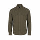 Filippo De Laurentiis Men Shirt It50brown Patch Pockets Button-up
