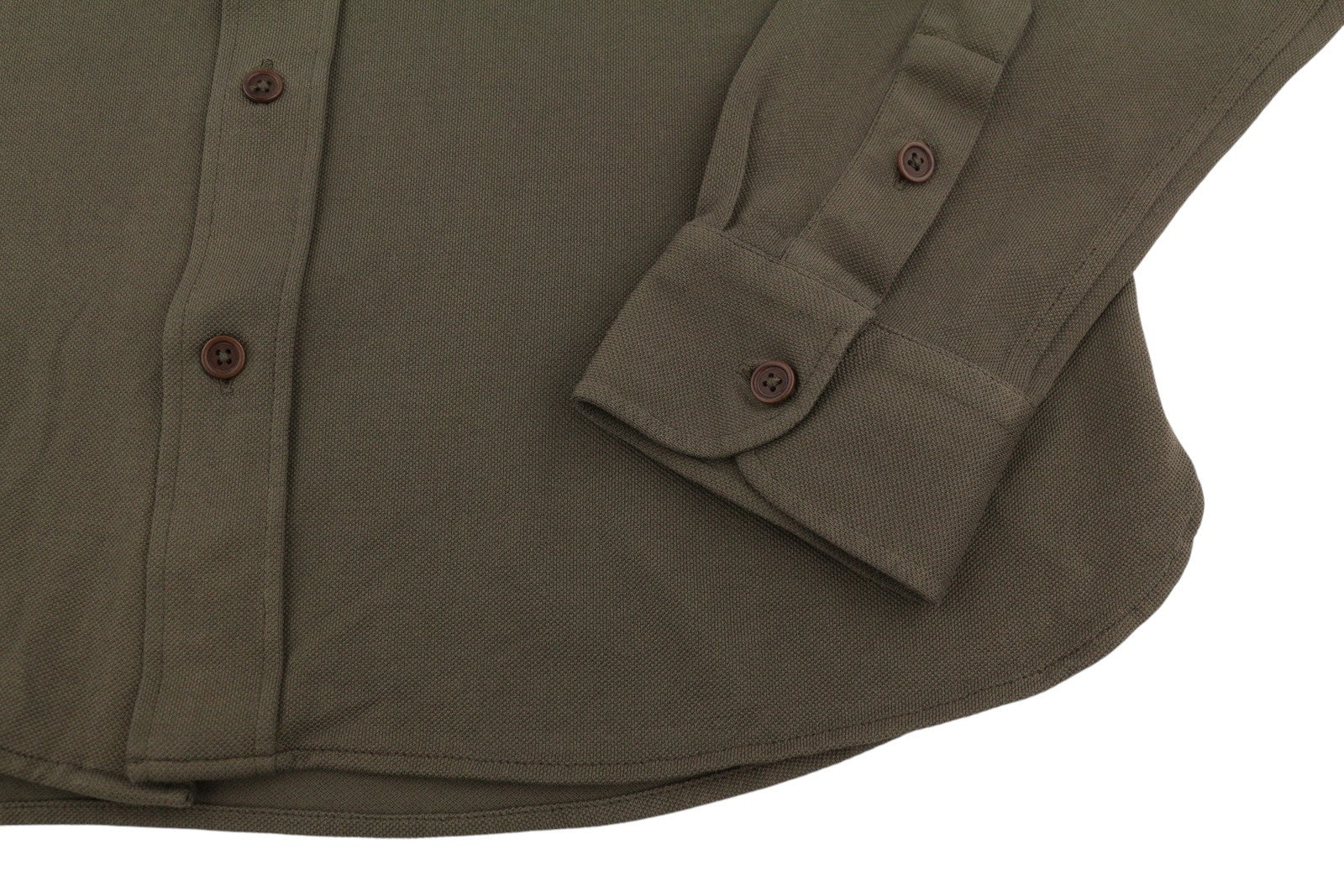 Filippo De Laurentiis Men Shirt It50brown Patch Pockets Button-up
