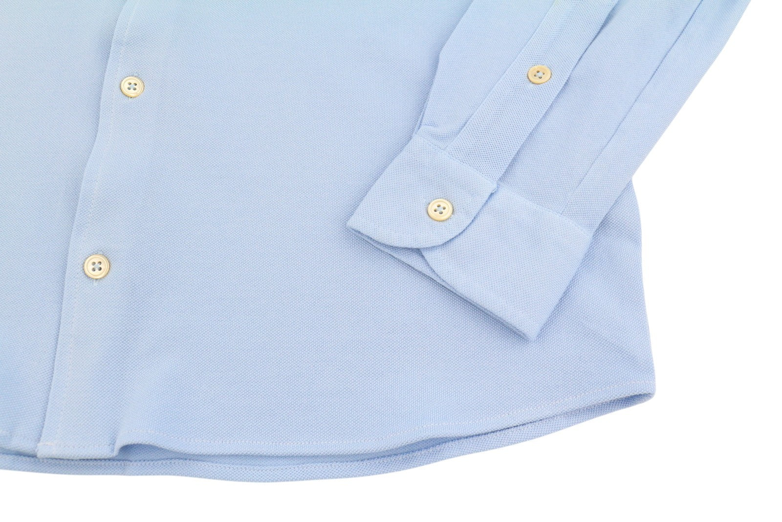 Filippo De Laurentiis Herrskjorta It48blå Cutaway Collar Button-up