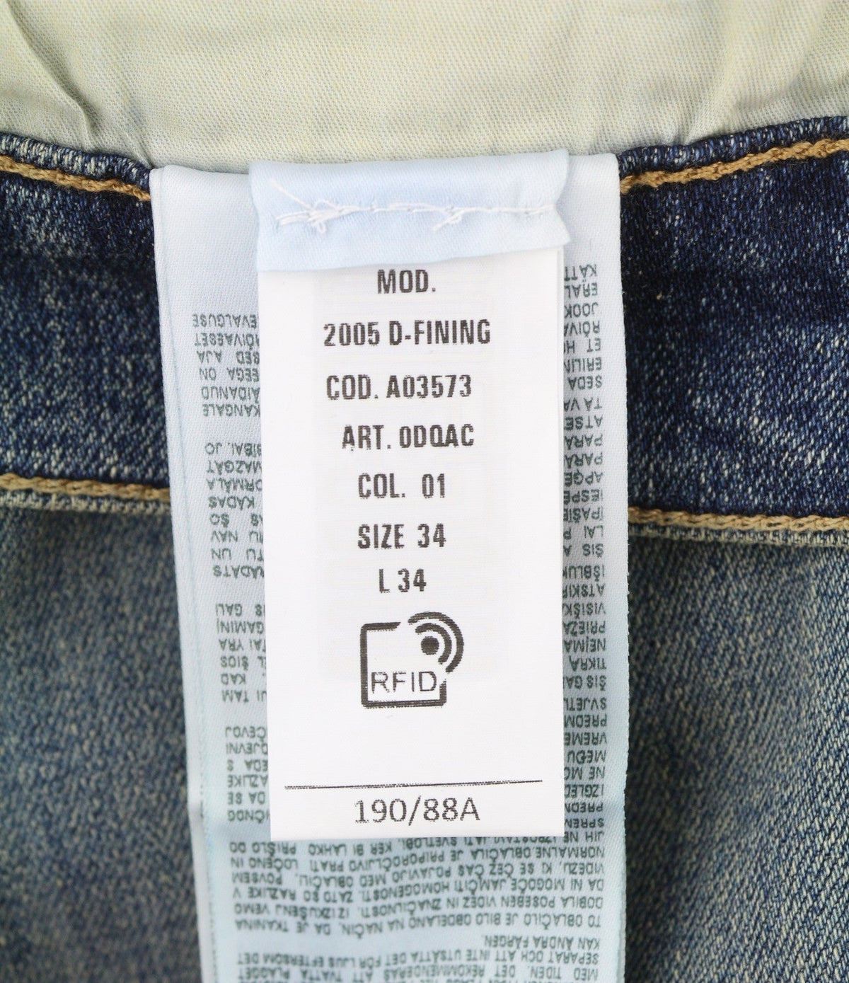 Jeans 2005 D-fining 0dqac