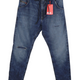 Diesel Krooley-e-ne E9h11 Męskie dżinsyblue Distress Faded Jogg Rrp295