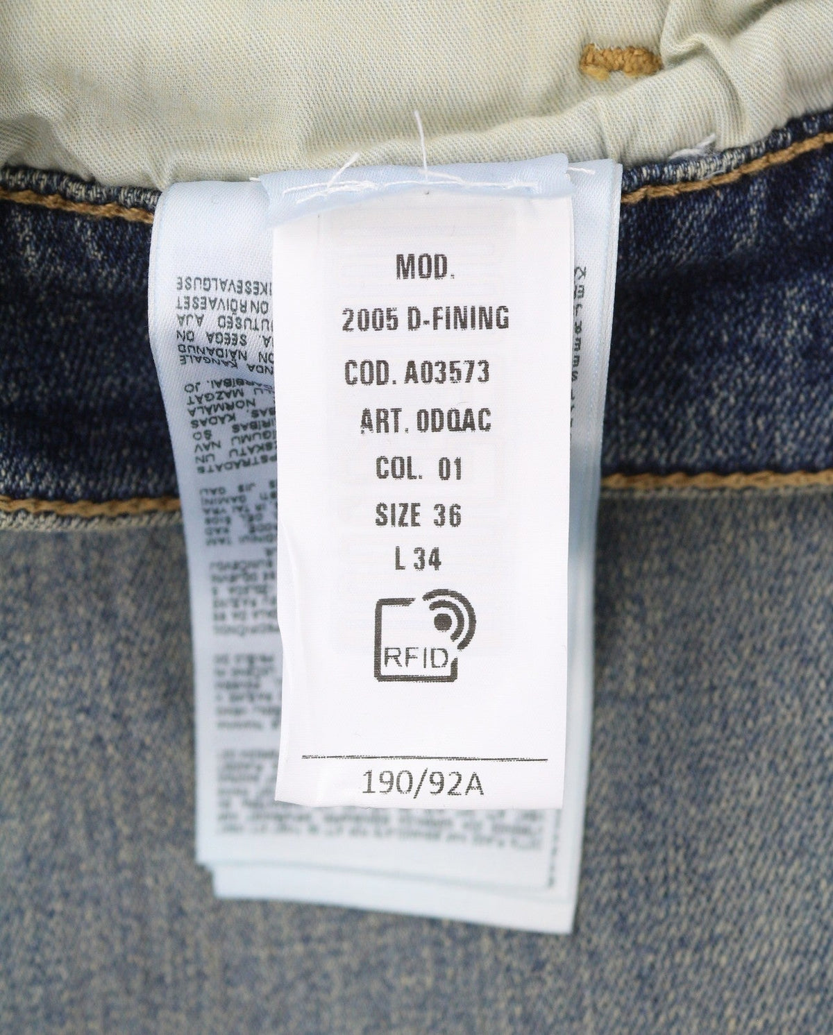 Jeans 2005 D-fining 0dqac