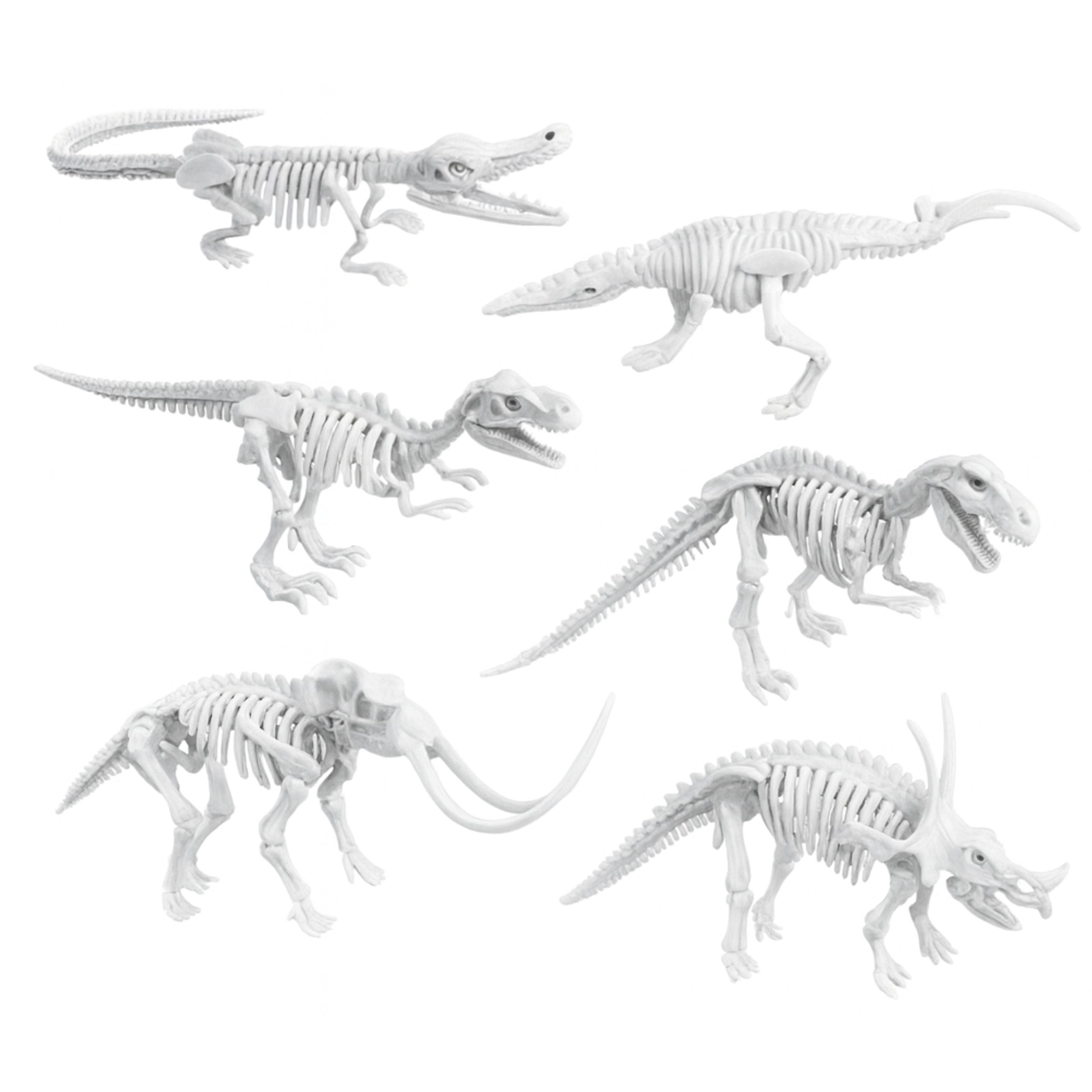 2-in-1 Creative Set: Soap Making Dinosaurs Excavations