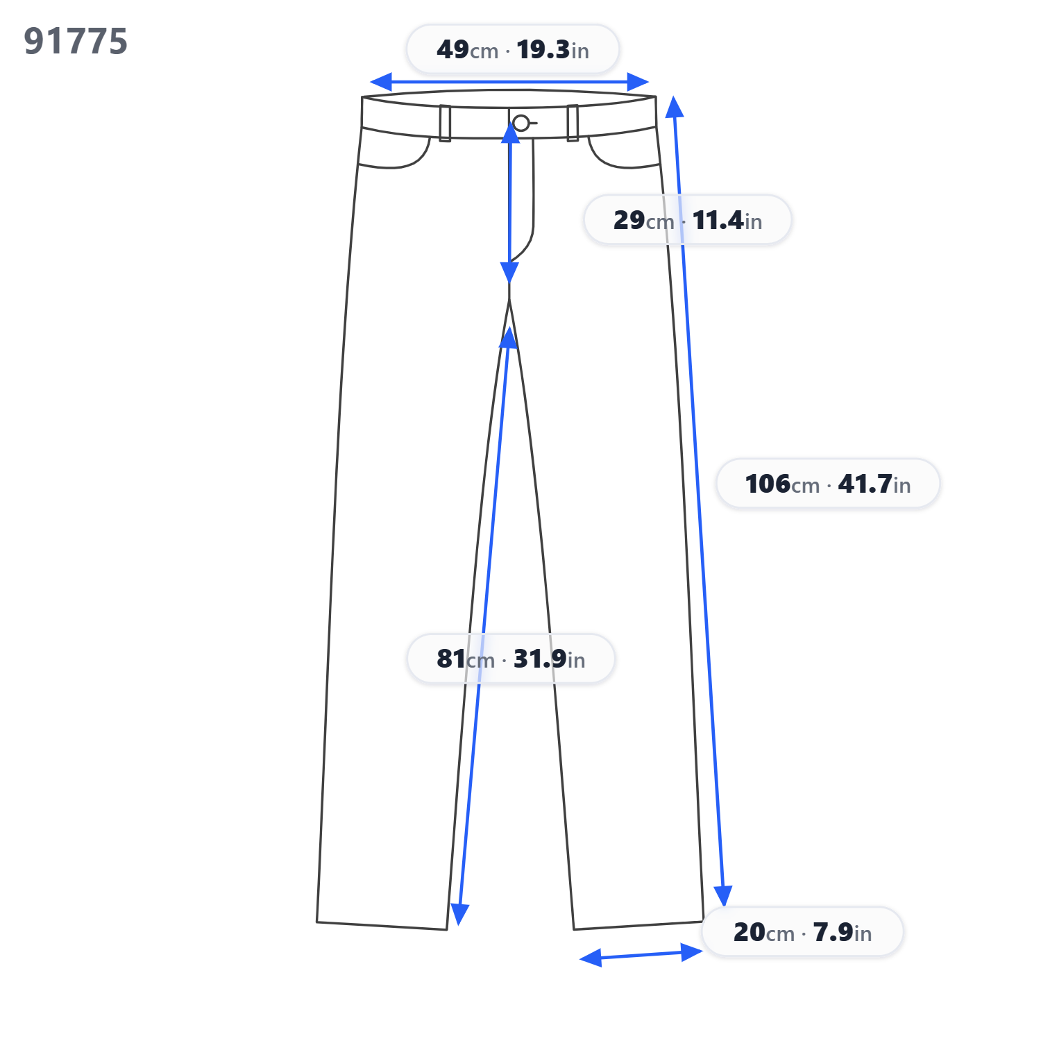 Diesel 2003 D-finitive 09h95 Masculino Jeansazul Regular Tapered Fit Rrp195