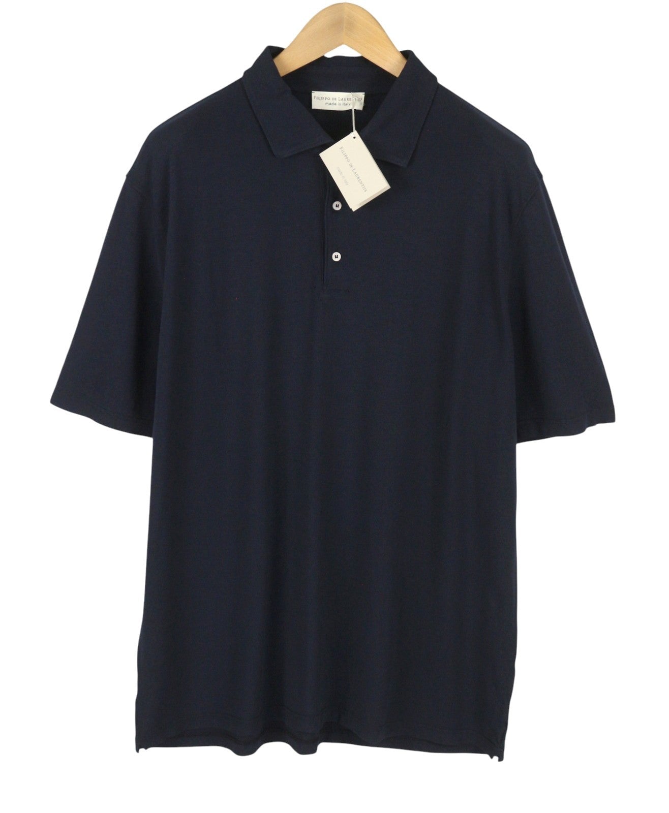 Niebieskie bawełniane koszulki polo