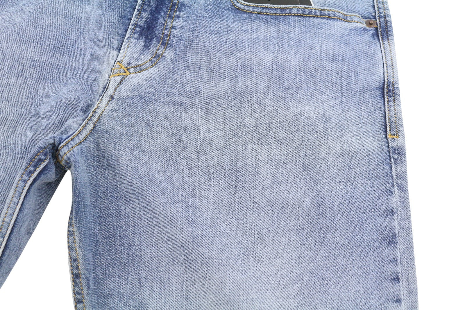 Diesel 1979 Sleenker R329k Hombre Vaqueros Azul Desteñido Corte Pitillo Rrp195