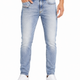 Diesel 1979 Sleenker R329k Hombre Vaqueros Azul Desteñido Corte Pitillo Rrp195
