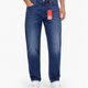 Diesel 1986 Larkee-beex 09k04 Jeans da uomo blu sbiadito gamba affusolata regolare