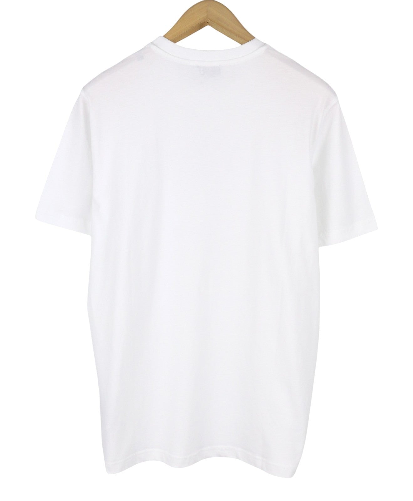 Diesel T-just 260140 Off Men T-shirtwhite Cotton Tricot Crew Short Sleeve