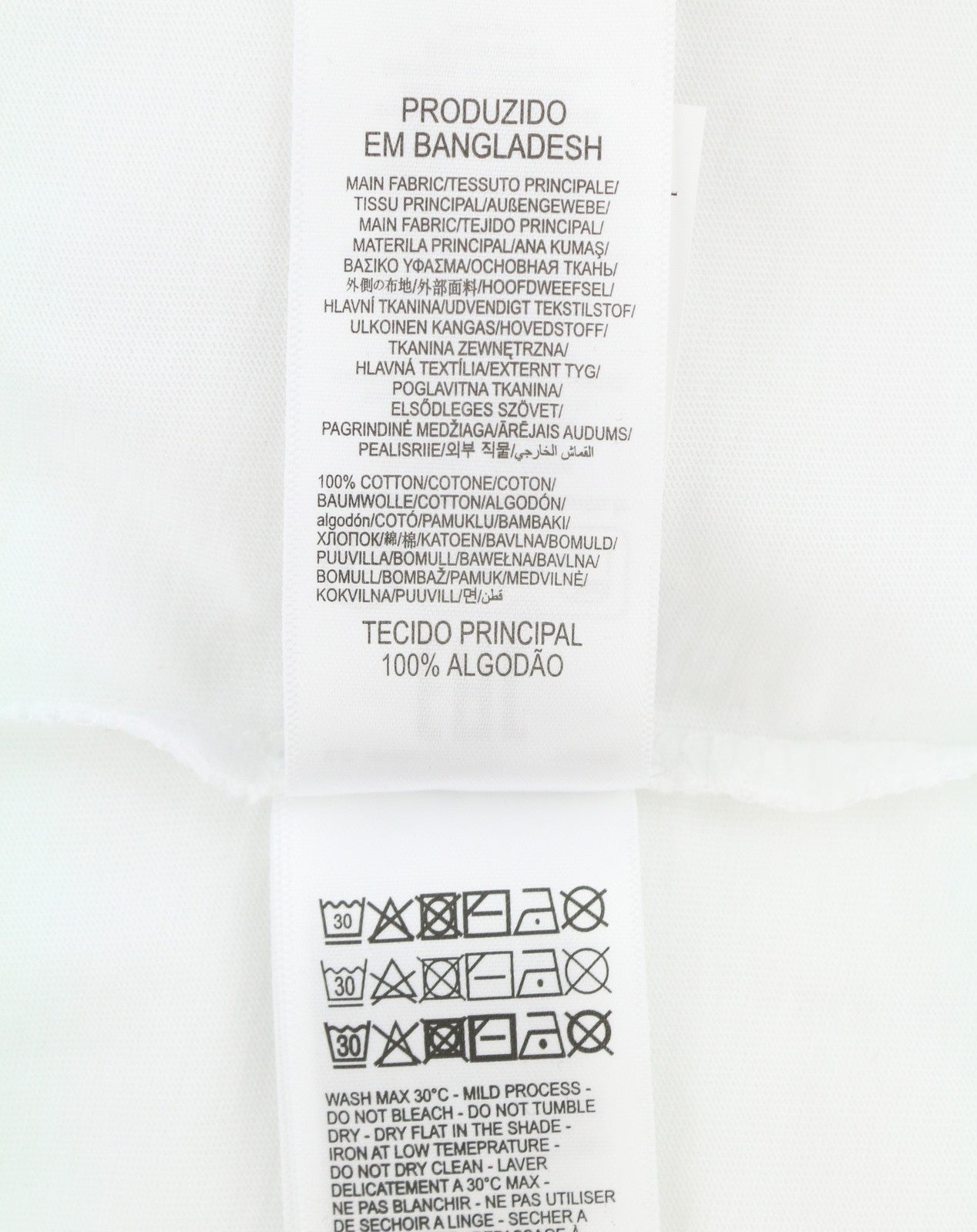 Diesel T-just 260140 Off Men T-shirtwhite Cotton Tricot Crew Short Sleeve
