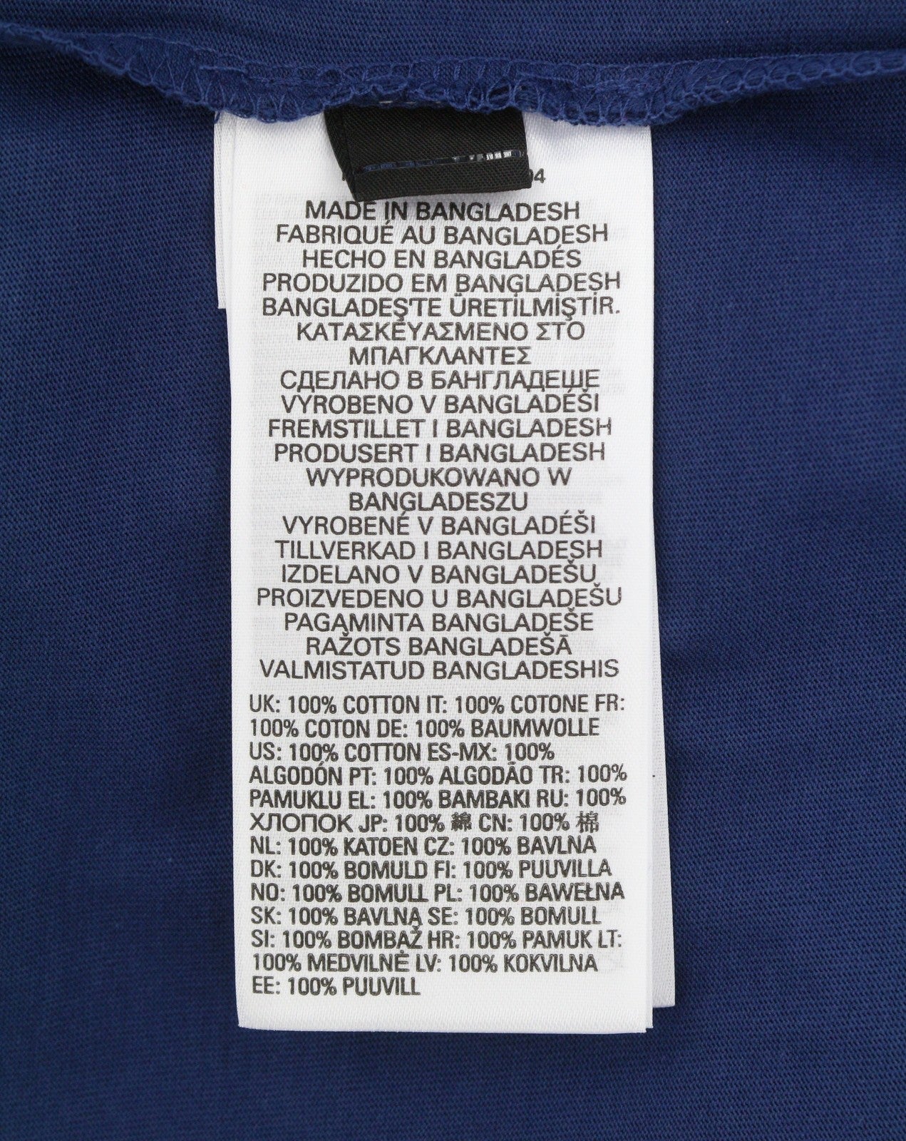 Diesel T-diego-cuty Herren T-shirtblue Cotton Tricot Crew Kurzarm