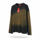 Diesel T-crao-ls Men T-léine Éadaí Daite Bróidnithe Lógó Long Sleeve Rrp150