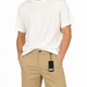 Diesel P-lars-short-in Shorts Masculino 52marrom Zip Fly Classic Chino Rrp120
