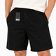 Diesel P-fergshort-plain Herren Shorts 54schwarz Elastischer Kordelzug in der Taille RRP175