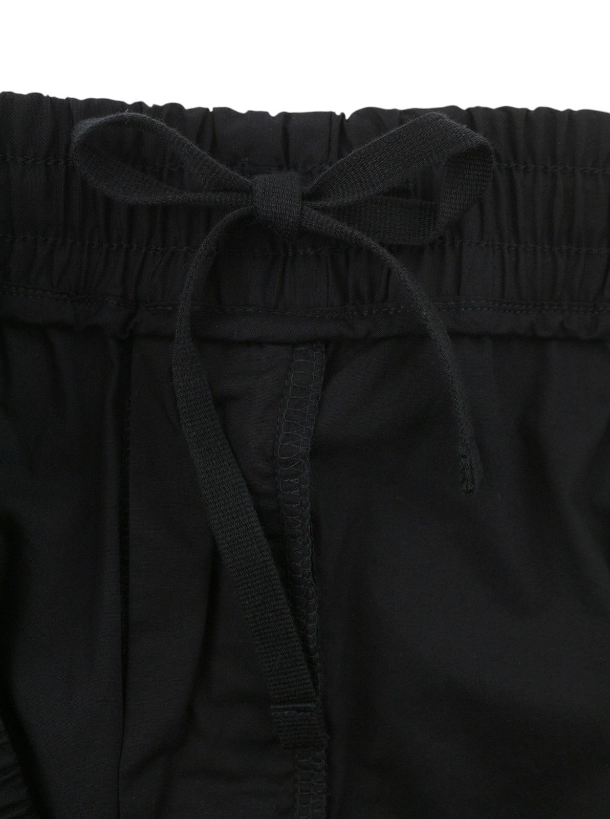Diesel P-fergshort-plain Herren Shorts 54schwarz Elastischer Kordelzug in der Taille RRP175