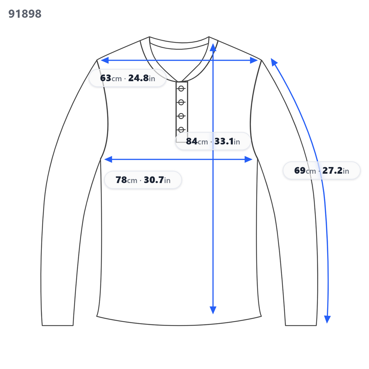 Chemise S-dewny-hood-b