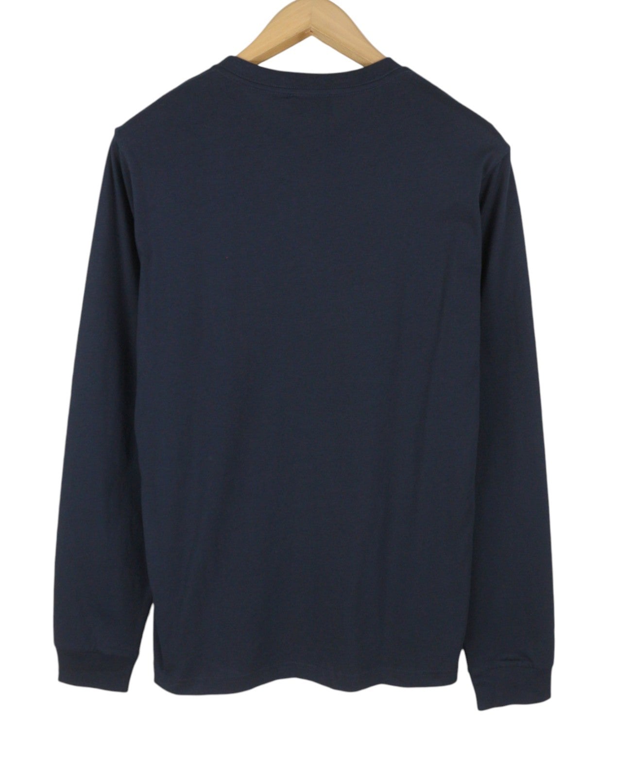 Diesel T-diego-long-a-r-hd pánské tričko 2xl tmavě modrá Crew Neck Tah