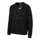 Diesel S-gir-crewneck Otb Men Sweatshirtblack Cotton Crew Pull On Rrp175