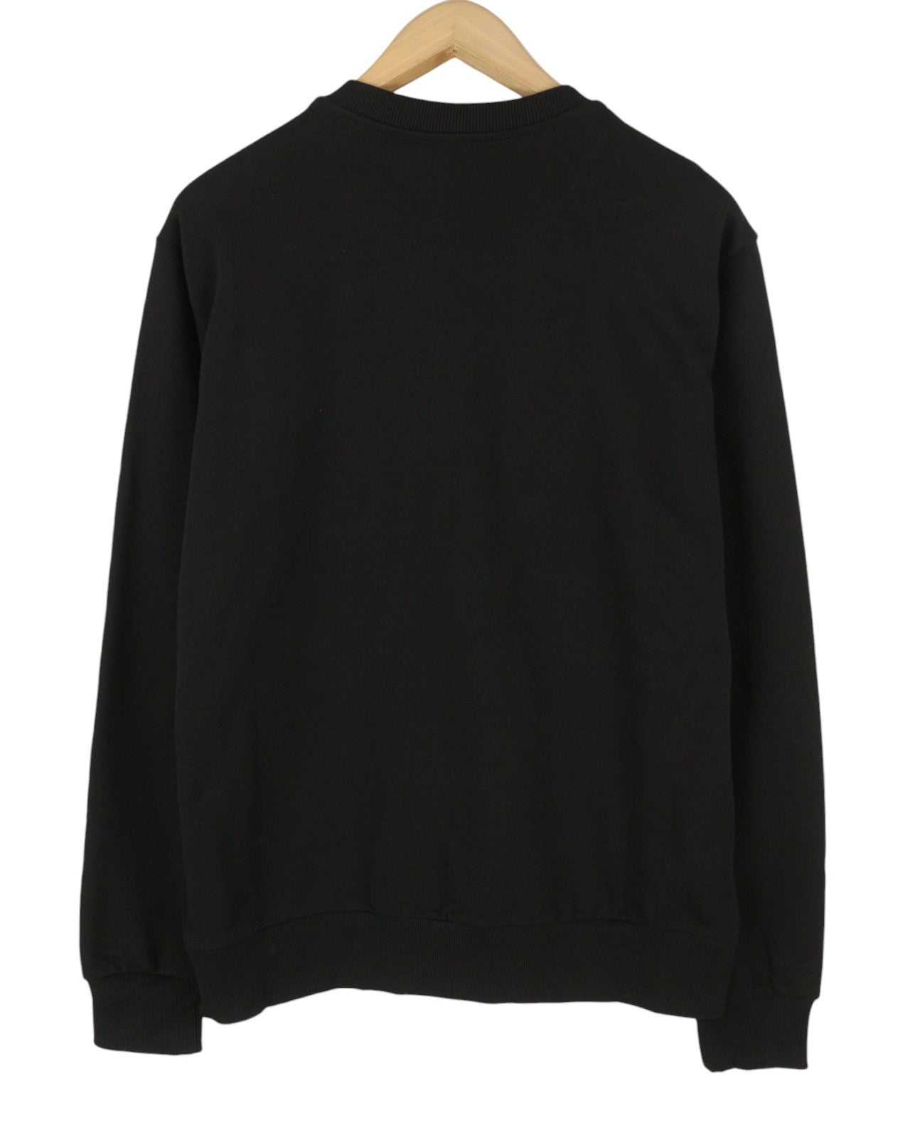 Diesel S-gir-crewneck Otb Men Sweatshirtblack Cotton Crew Pull On Rrp175