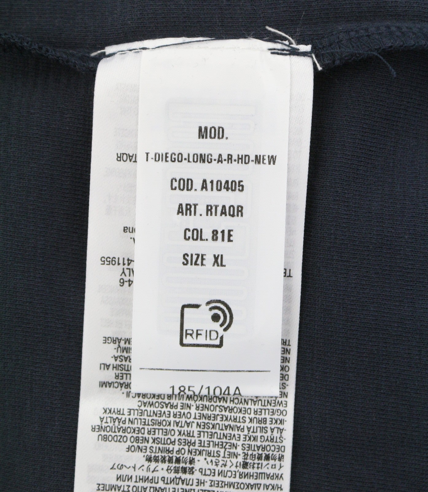 Tričko T-diego-long-a-r-hd-new