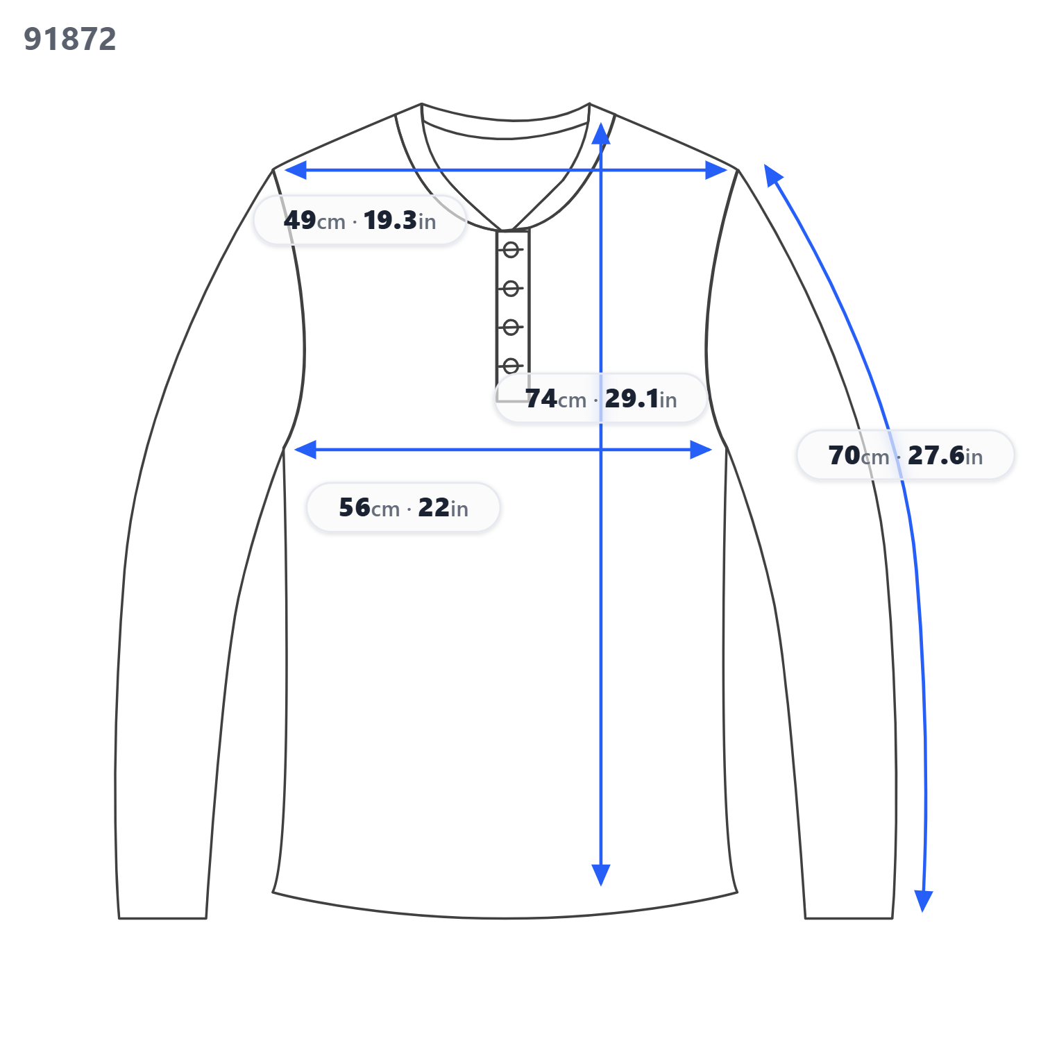 Tričko T-diego-long-a-r-hd-new