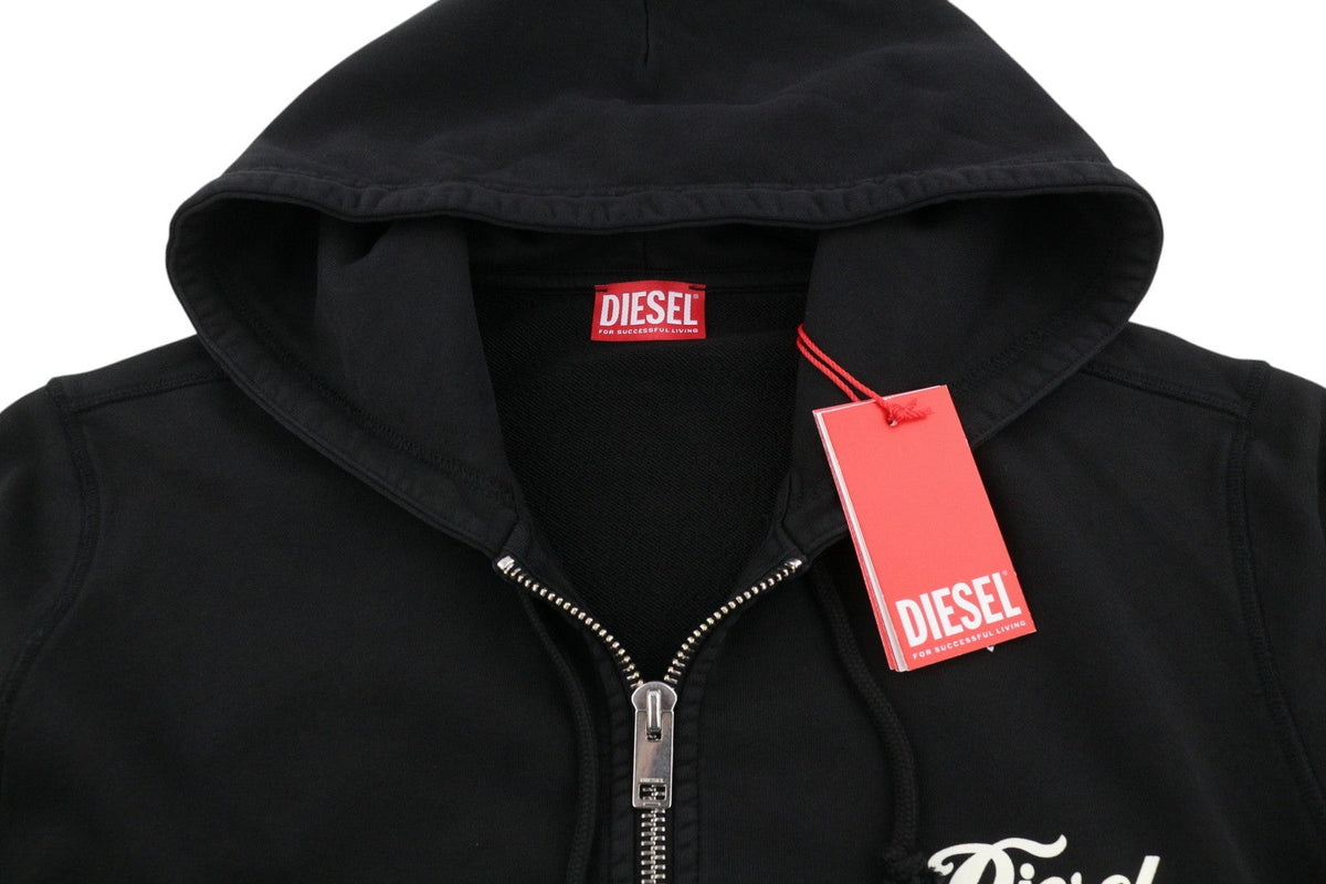 Hoodie S-ginn-capuchon-zip-nieuw -ita
