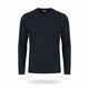 Diesel T-diego-long-a-r-hd Men T-shirtdark Blue Crew Neck Pull On