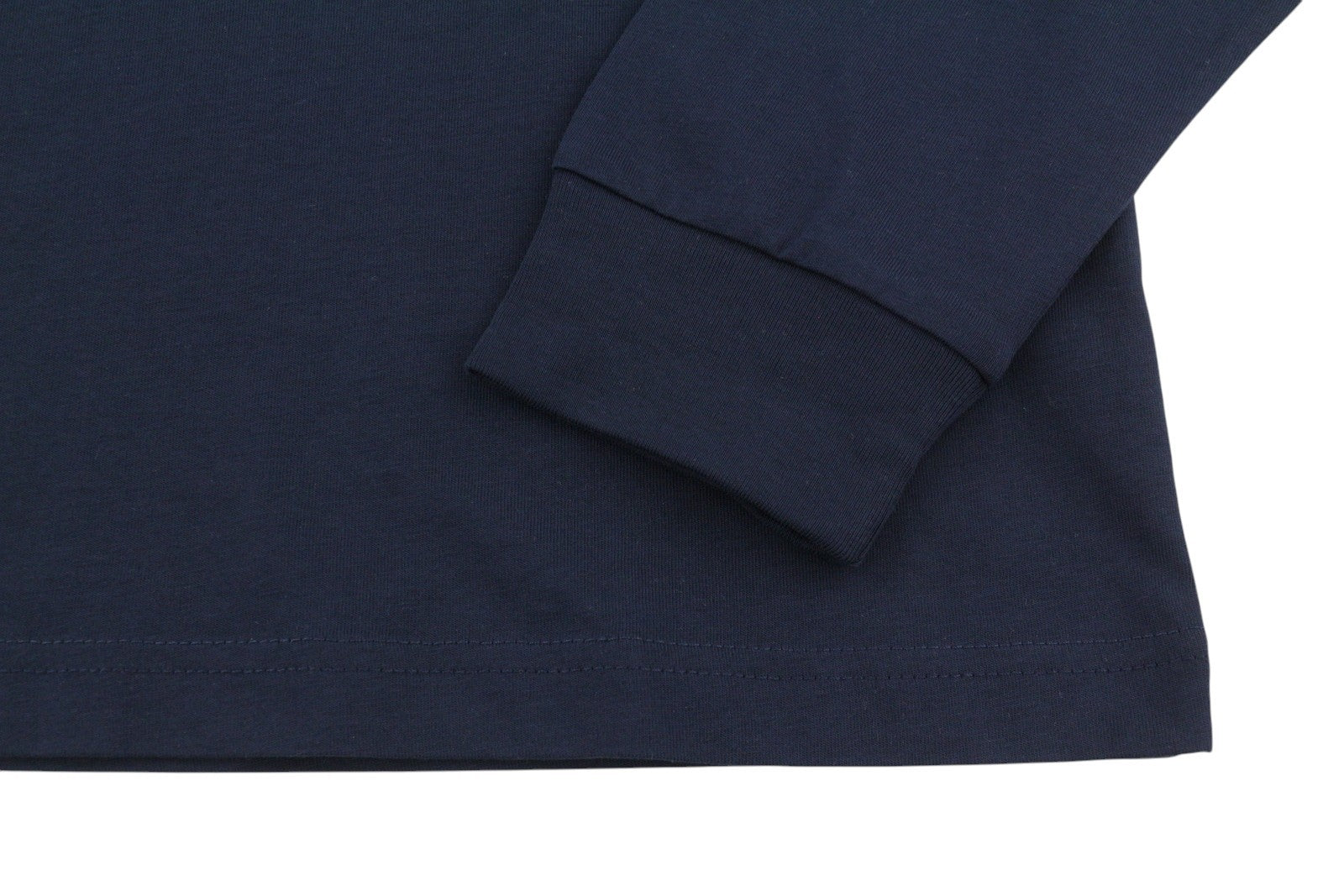 Diesel T-diego-long-a-r-hd Men T-shirtdark Blue Crew Neck Pull On