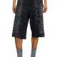Diesel P-echio-r1 Men Shortsblack Faded Ripped Loose Wide Fit Rrp195